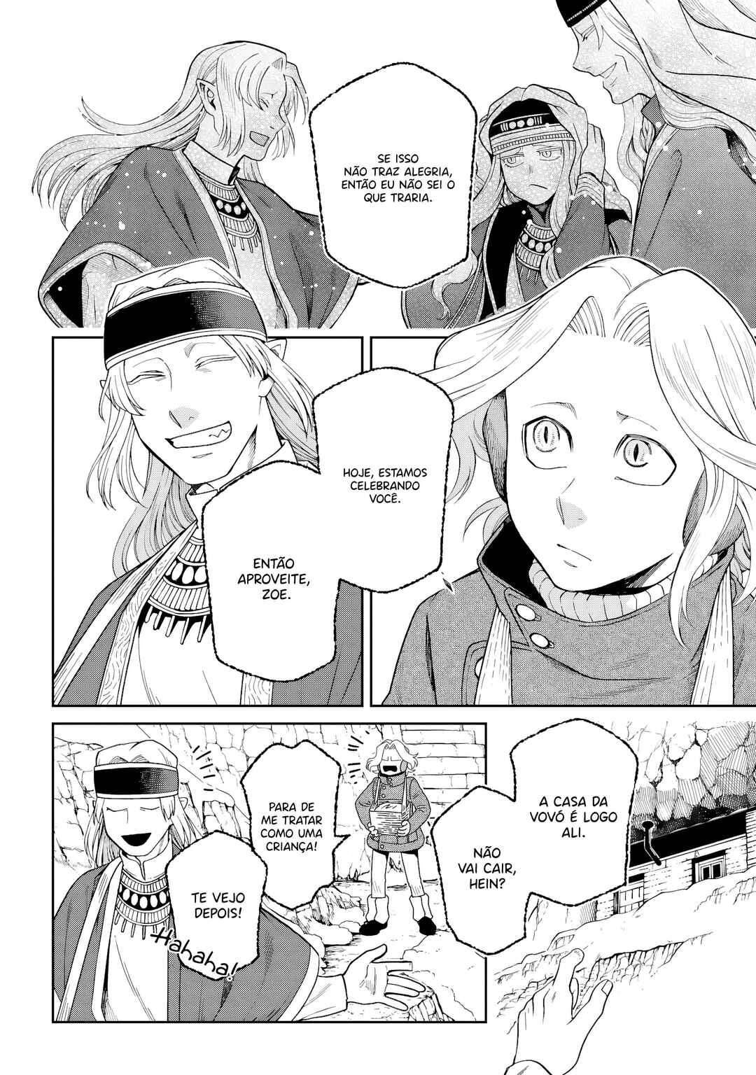 The Ancient Magus' Bride Chapter 110 - Page 13