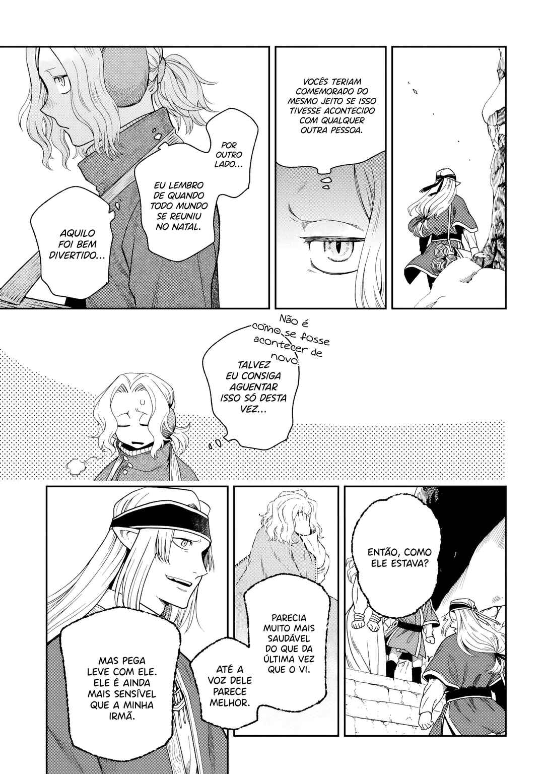 The Ancient Magus' Bride Chapter 110 - Page 14