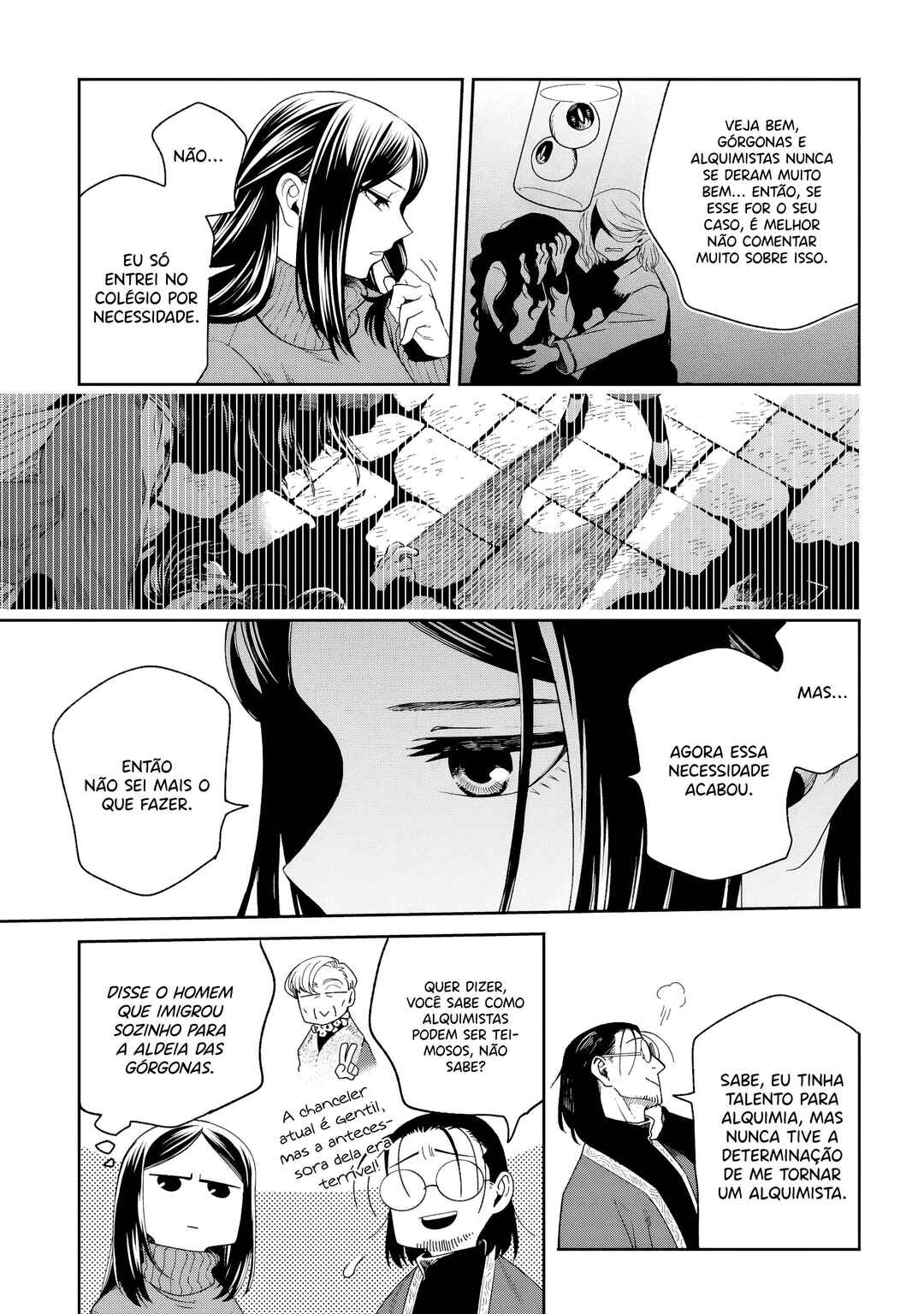 The Ancient Magus' Bride Chapter 110 - Page 16