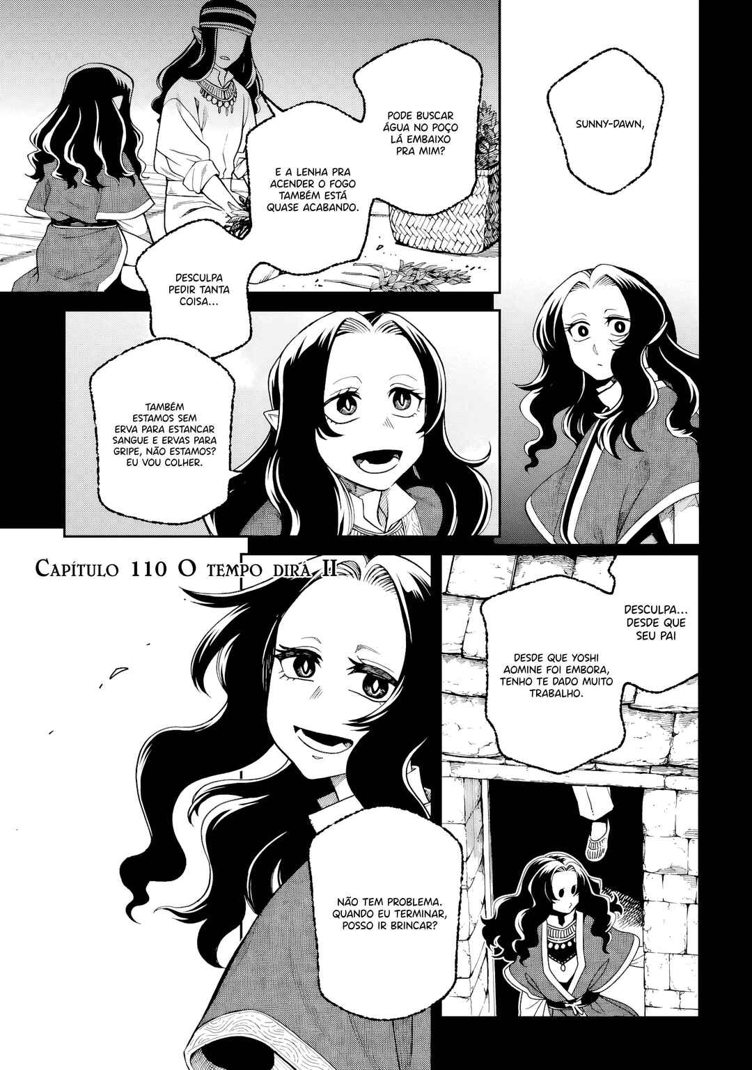 The Ancient Magus' Bride Chapter 110 - Page 2