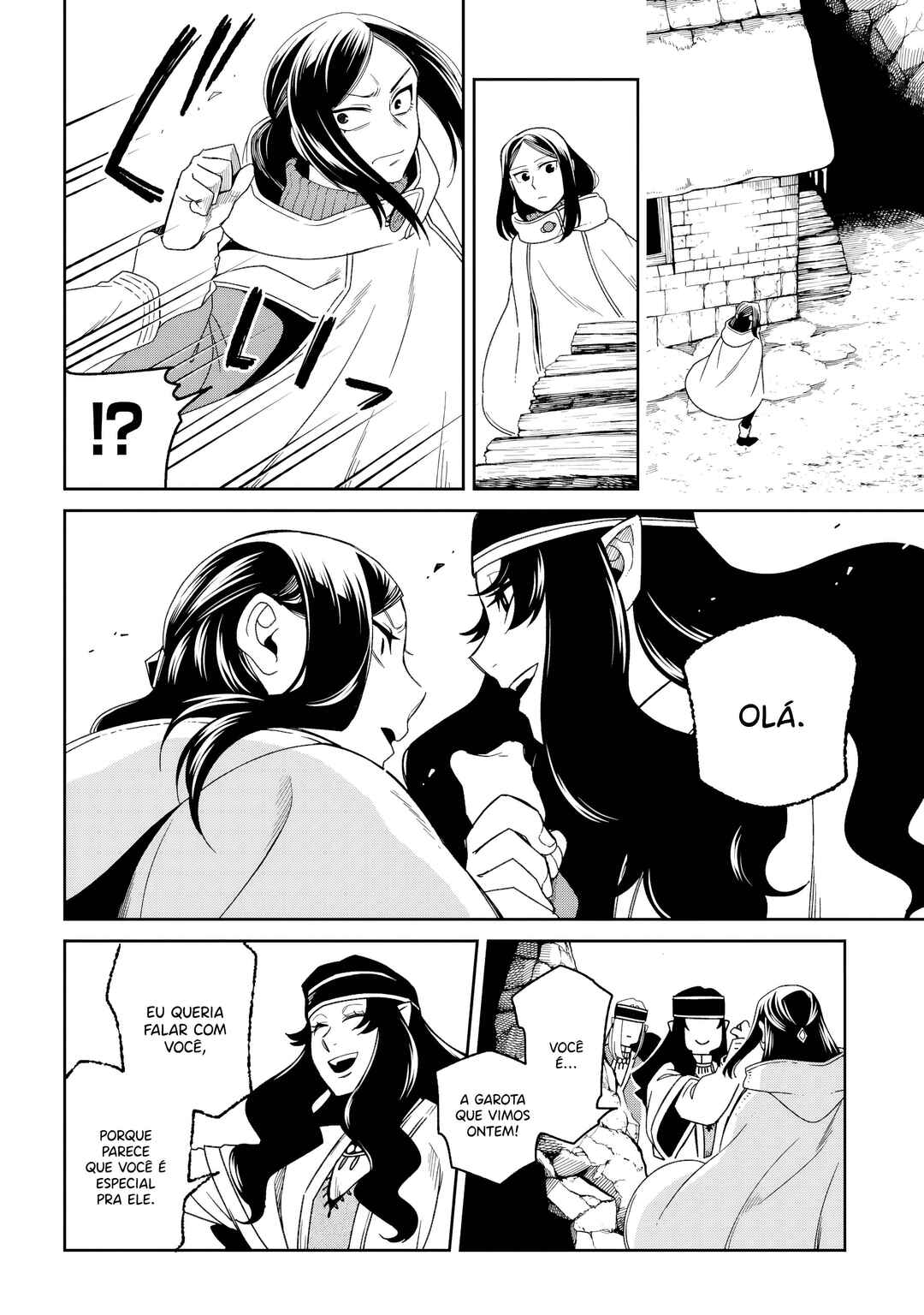 The Ancient Magus' Bride Chapter 110 - Page 22