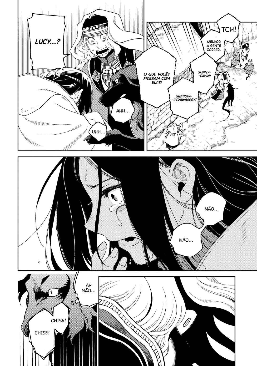 The Ancient Magus' Bride Chapter 110 - Page 24