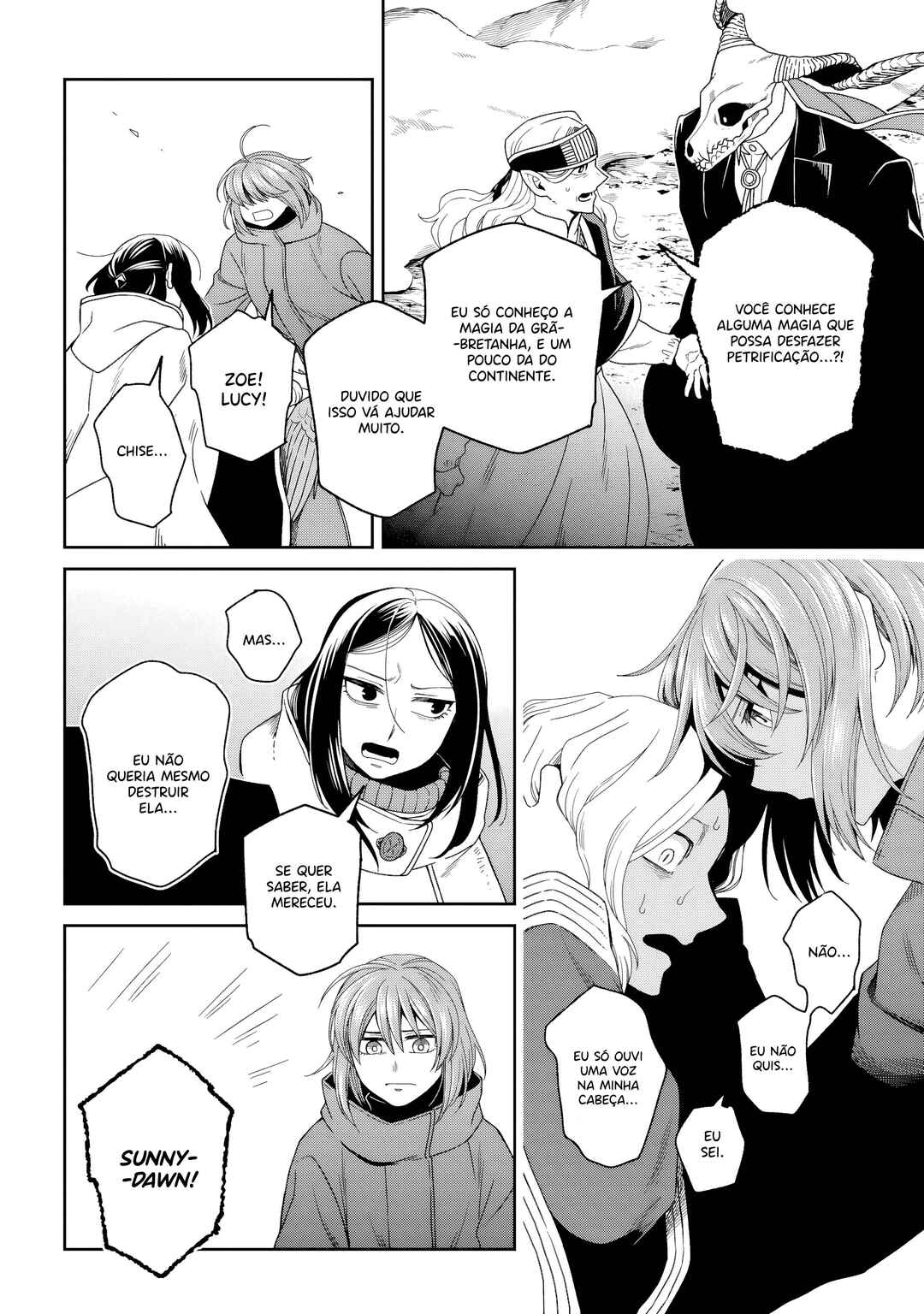 The Ancient Magus' Bride Chapter 110 - Page 28