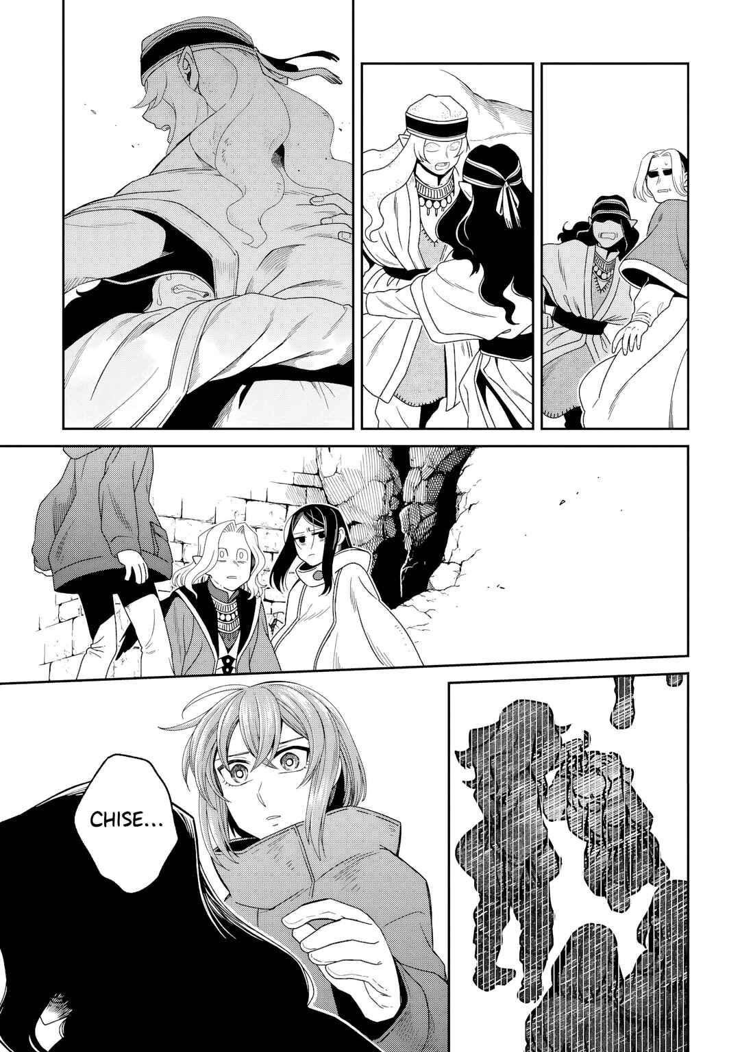 The Ancient Magus' Bride Chapter 110 - Page 29