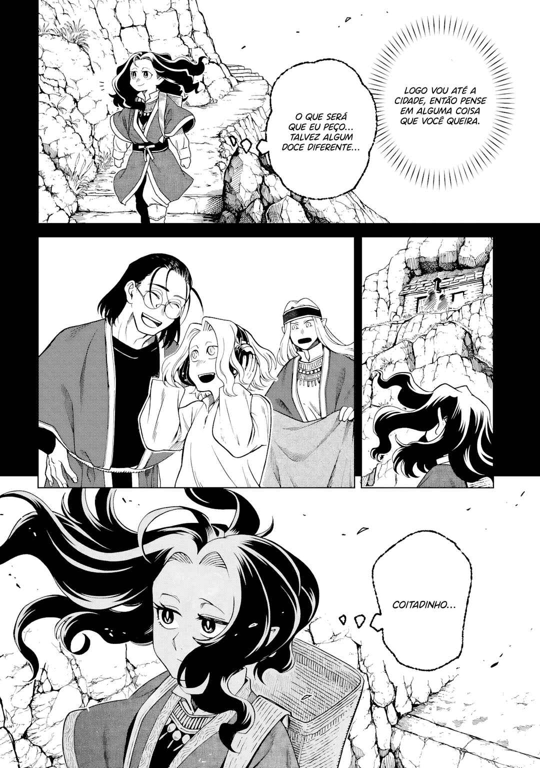 The Ancient Magus' Bride Chapter 110 - Page 3