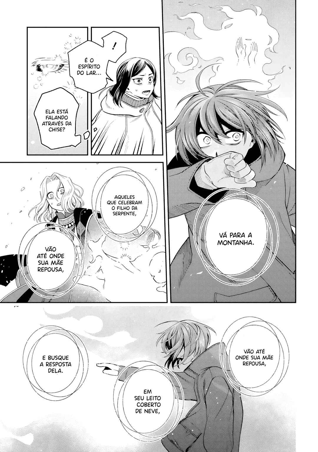 The Ancient Magus' Bride Chapter 110 - Page 31
