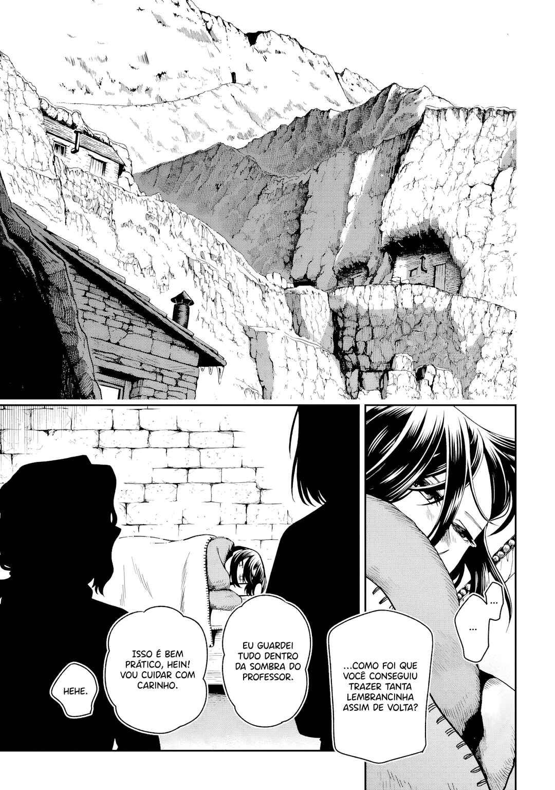 The Ancient Magus' Bride Chapter 110 - Page 4
