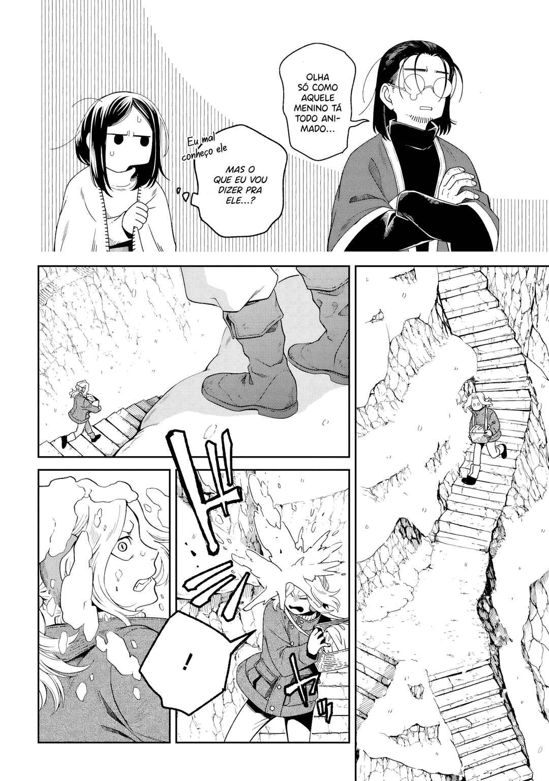 The Ancient Magus' Bride Chapter 110 - Page 7