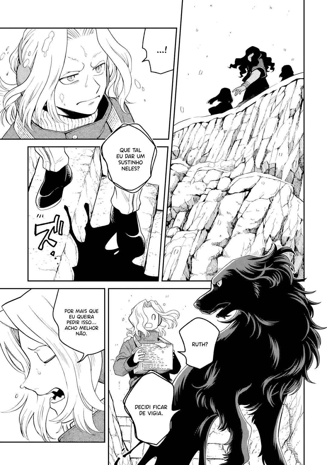 The Ancient Magus' Bride Chapter 110 - Page 8