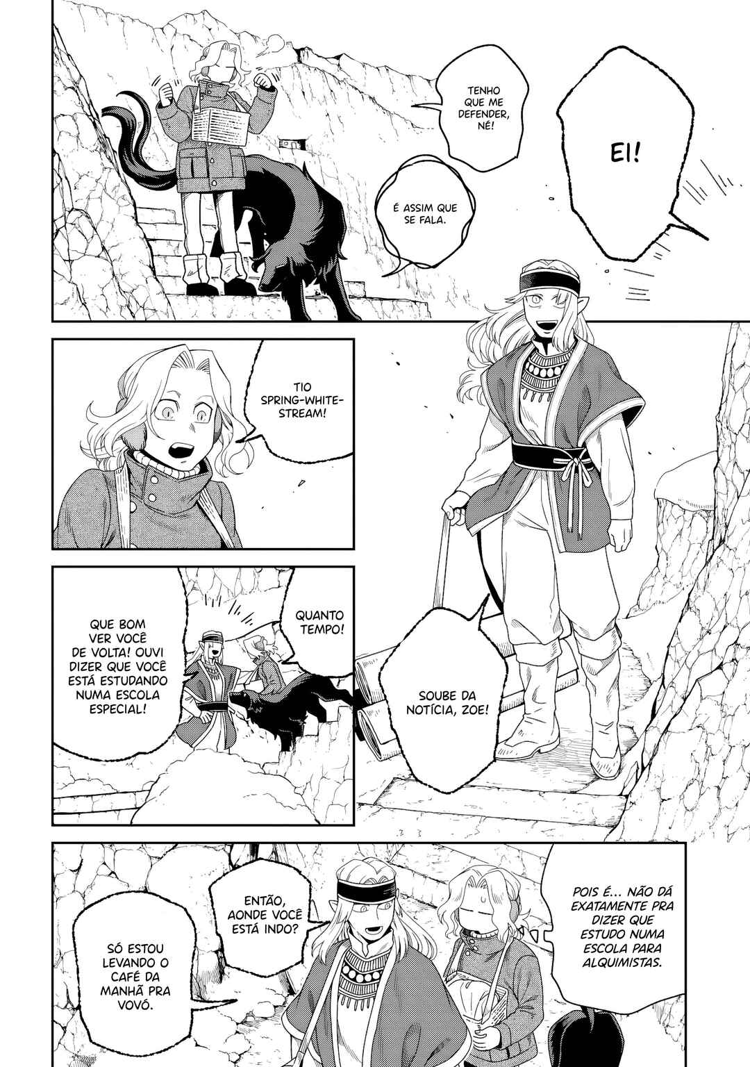 The Ancient Magus' Bride Chapter 110 - Page 9