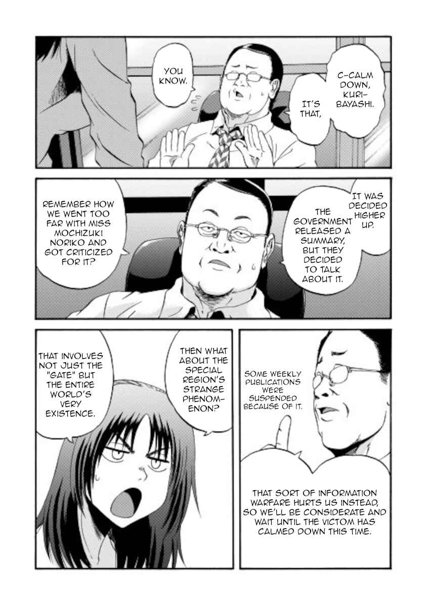 GATE - Jieitai Kanochi nite, Kaku Tatakaeri Chapter 103 - Page 11