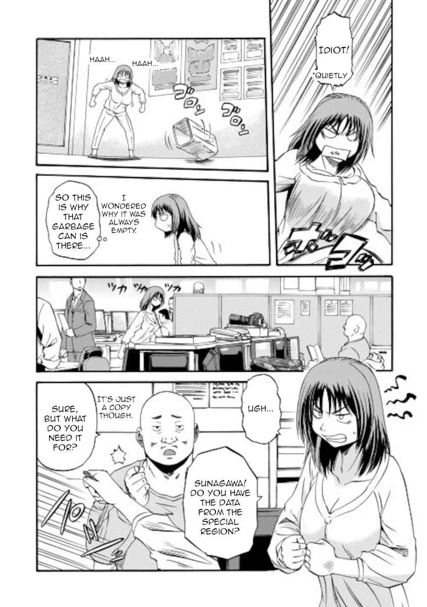 GATE - Jieitai Kanochi nite, Kaku Tatakaeri Chapter 103 - Page 13