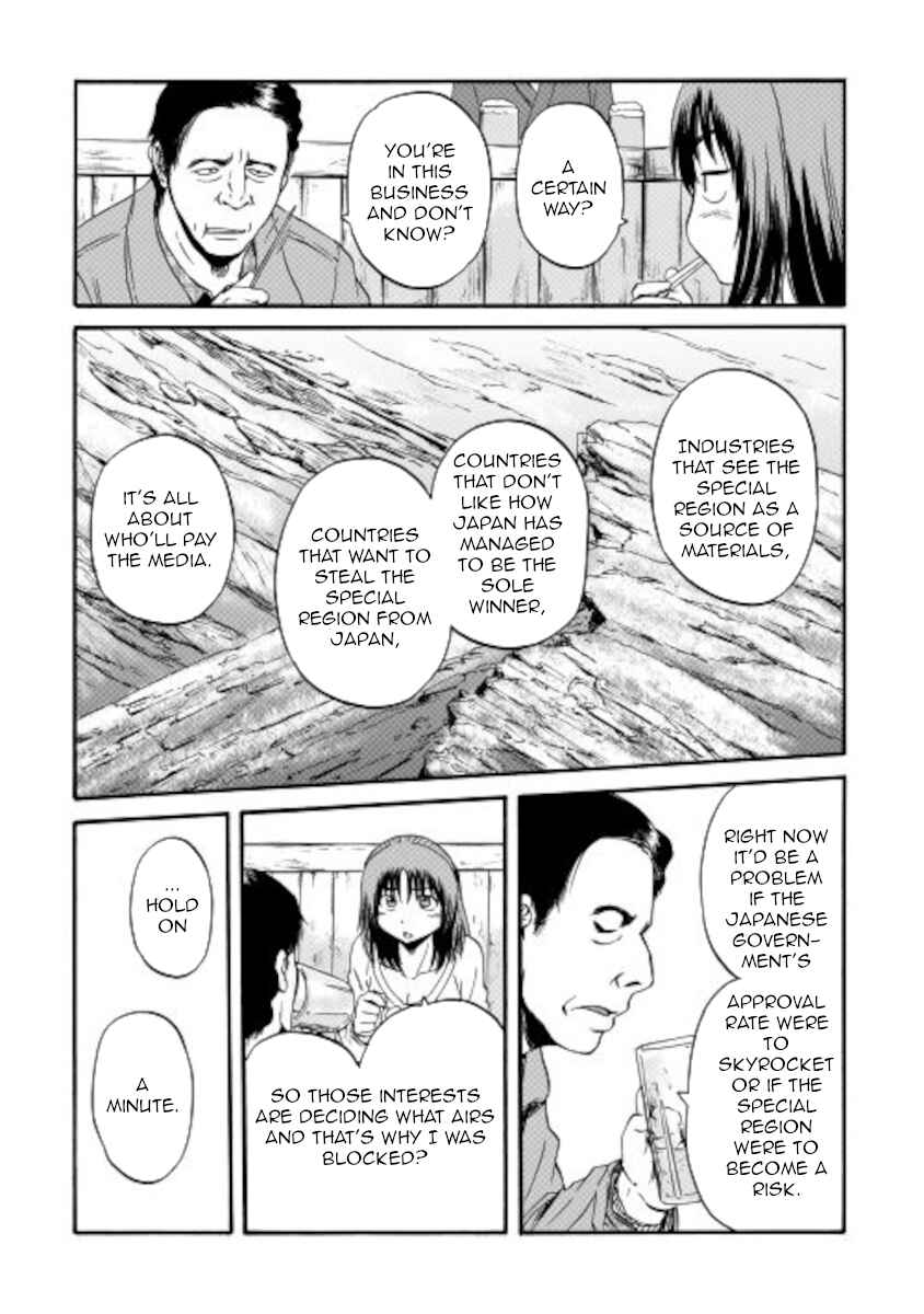 GATE - Jieitai Kanochi nite, Kaku Tatakaeri Chapter 103 - Page 18