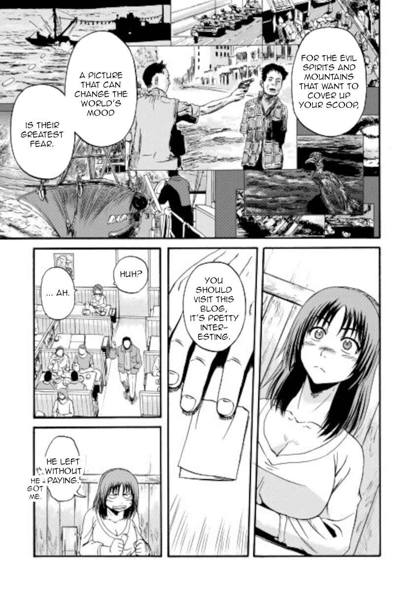GATE - Jieitai Kanochi nite, Kaku Tatakaeri Chapter 103 - Page 21