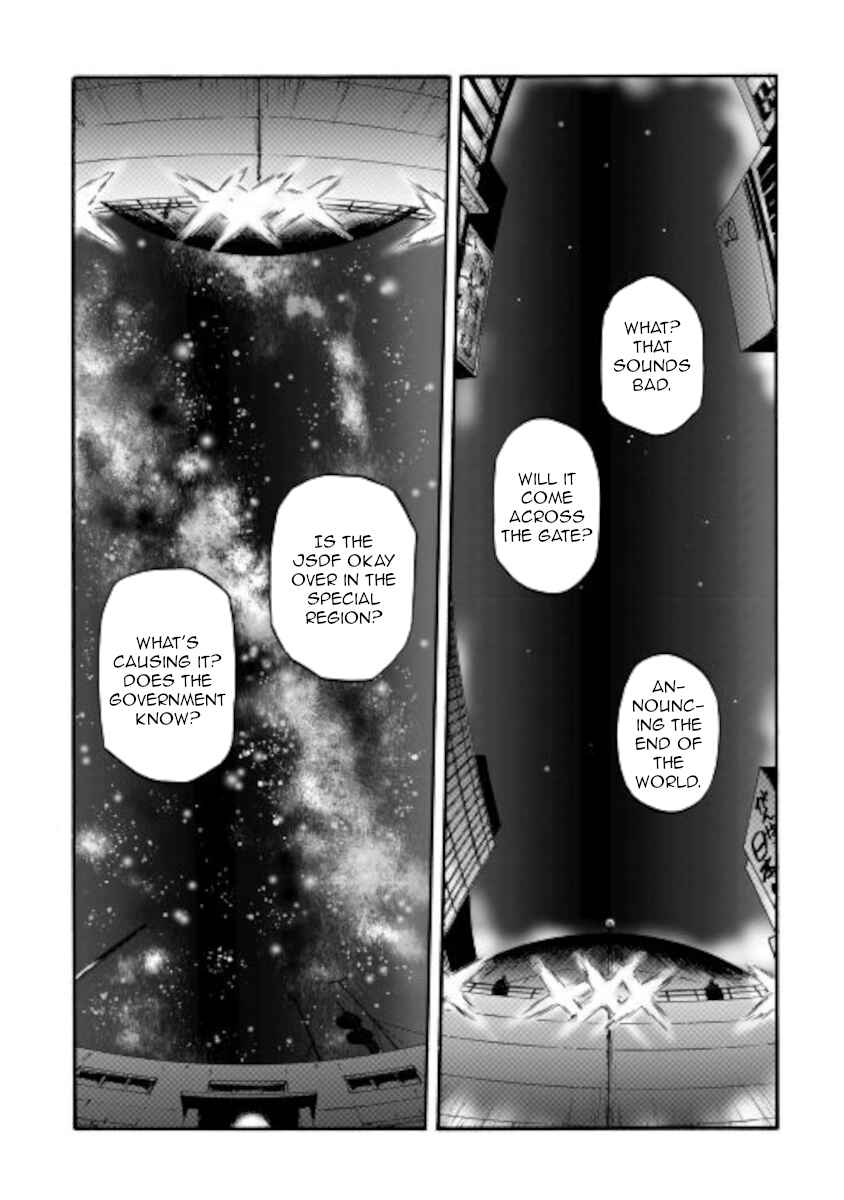 GATE - Jieitai Kanochi nite, Kaku Tatakaeri Chapter 103 - Page 30