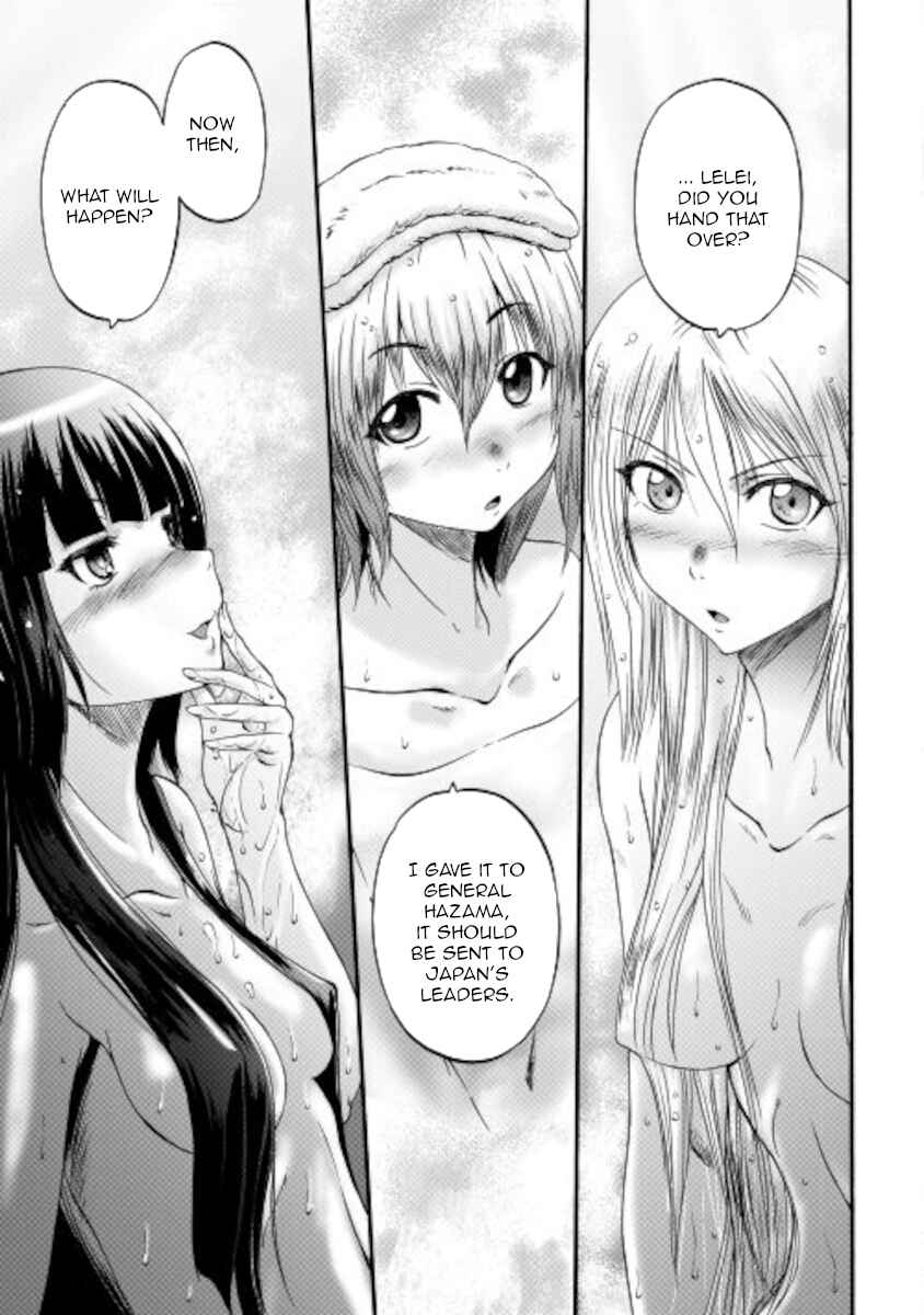 GATE - Jieitai Kanochi nite, Kaku Tatakaeri Chapter 103 - Page 9