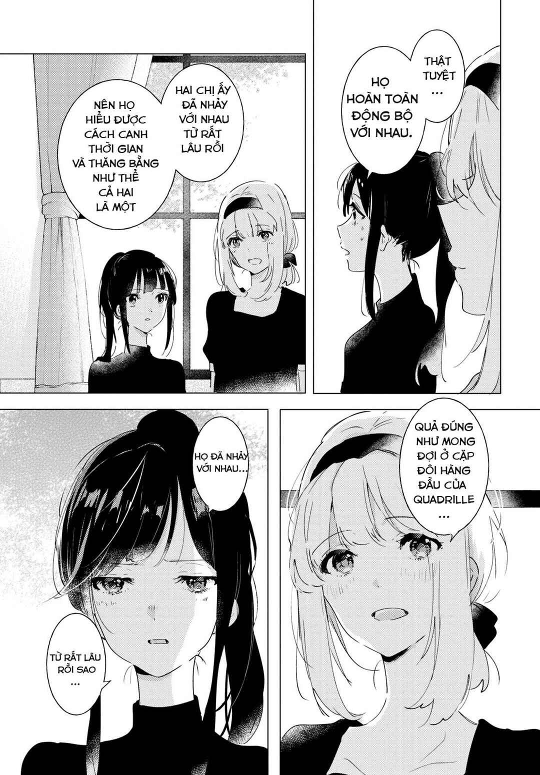Odoriba ni Skirt ga naru Chapter 9 - Page 13