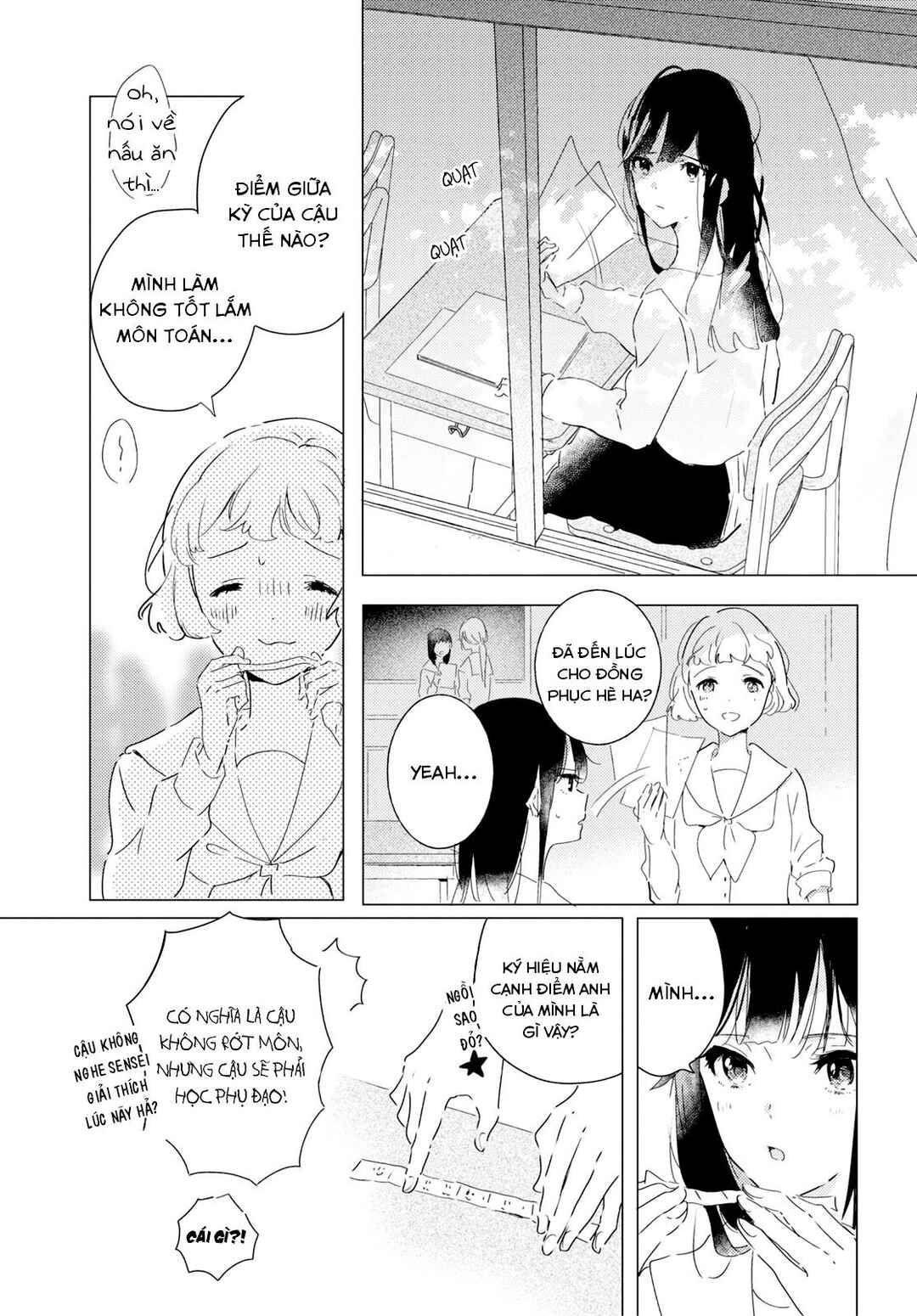 Odoriba ni Skirt ga naru Chapter 9 - Page 3