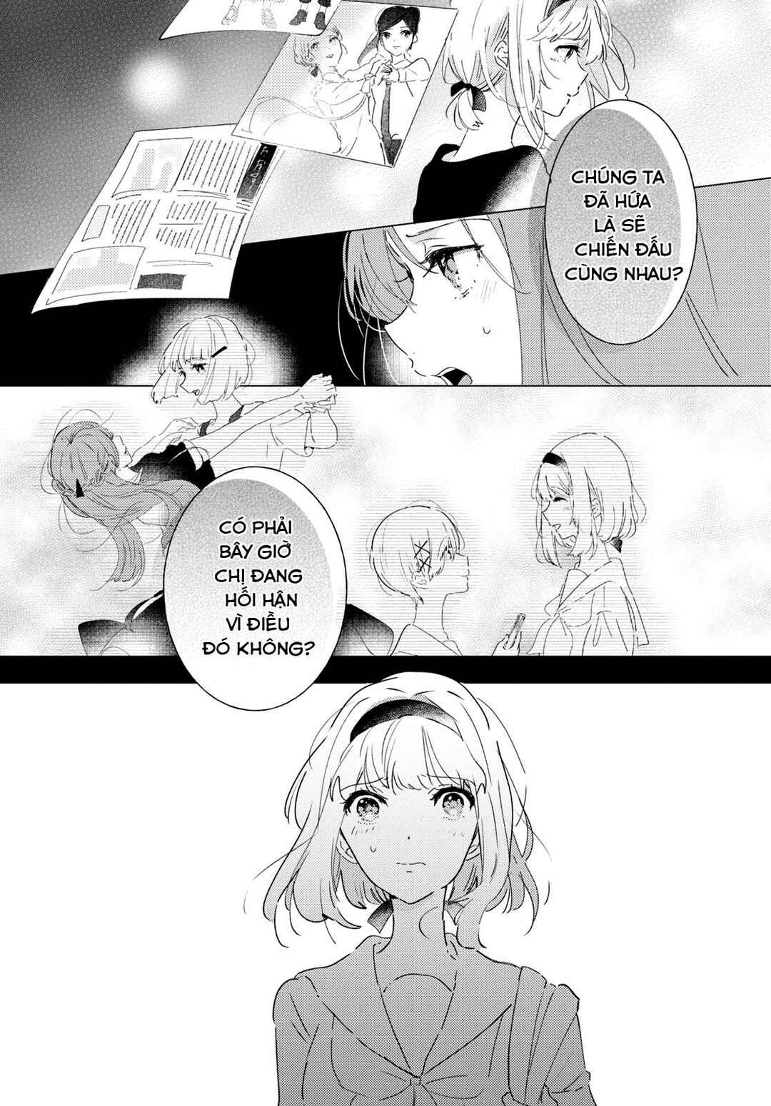 Odoriba ni Skirt ga naru Chapter 9 - Page 33