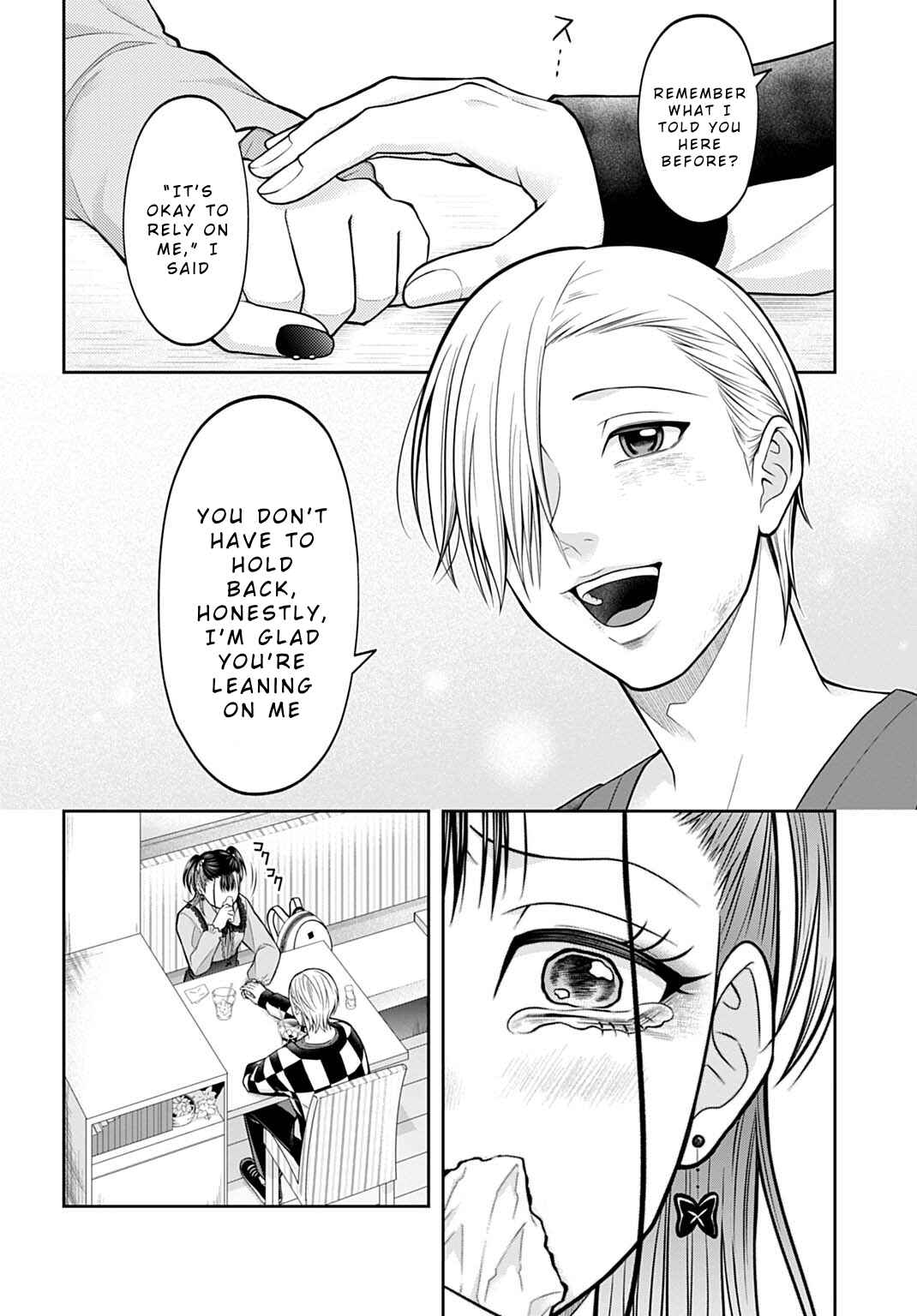 Warui no wa Shakai da Chapter 10 - Page 12