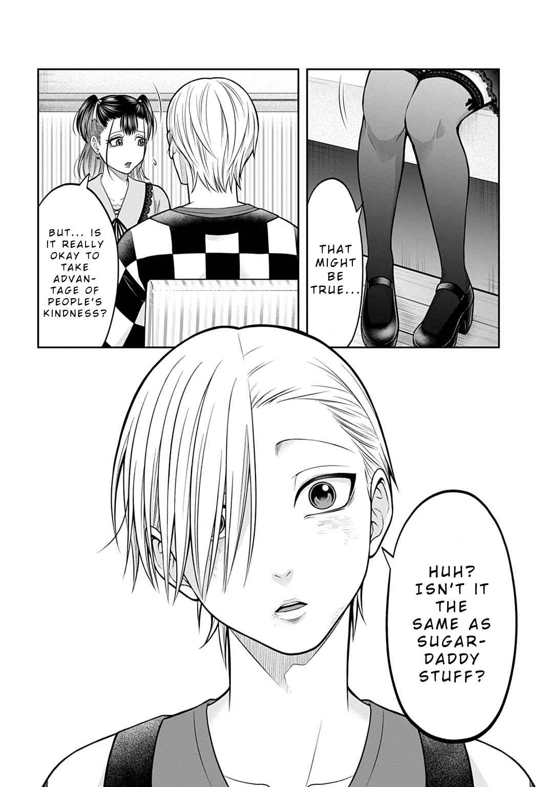 Warui no wa Shakai da Chapter 10 - Page 14