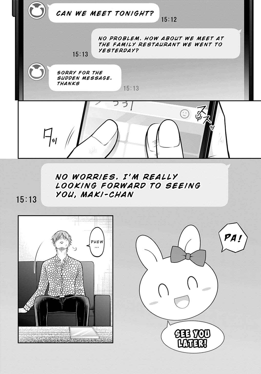 Warui no wa Shakai da Chapter 10 - Page 2