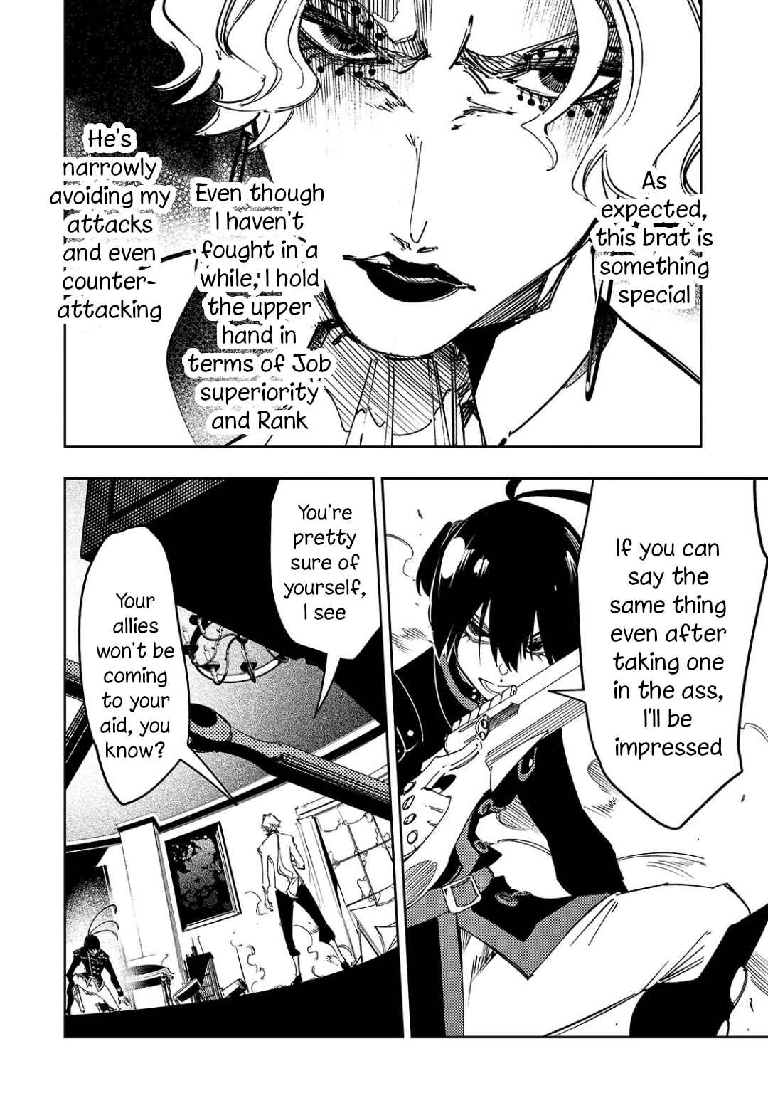 Saikyou no Shienshoku "Wajutsushi" de Aru Ore wa Sekai Saikyou Clan wo Shitagaeru Chapter 56 - Page 10