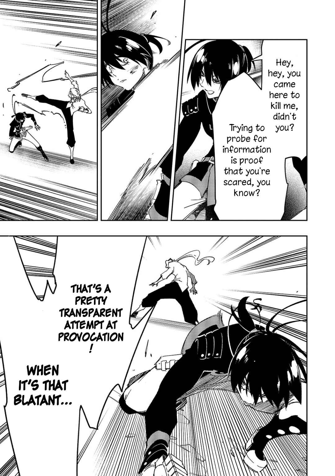 Saikyou no Shienshoku "Wajutsushi" de Aru Ore wa Sekai Saikyou Clan wo Shitagaeru Chapter 56 - Page 11