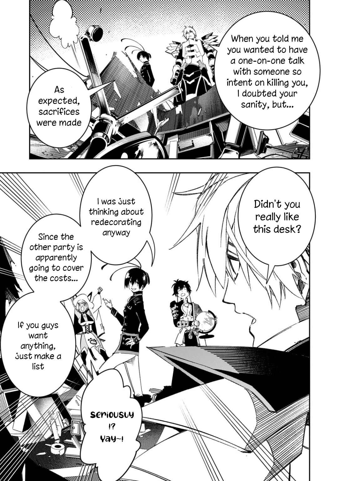 Saikyou no Shienshoku "Wajutsushi" de Aru Ore wa Sekai Saikyou Clan wo Shitagaeru Chapter 56 - Page 27