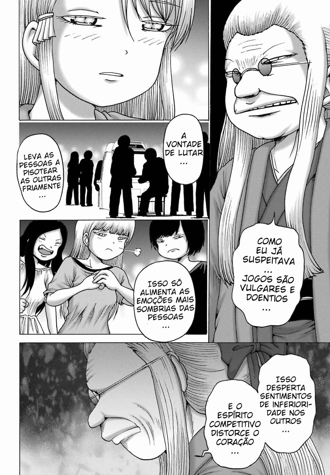 High Score Girl DASH Chapter 54 - Page 11