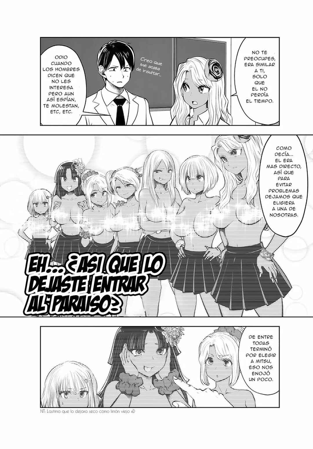 Black Gakkou ni Tsutomete Shimatta Sensei Chapter 24 - Page 14