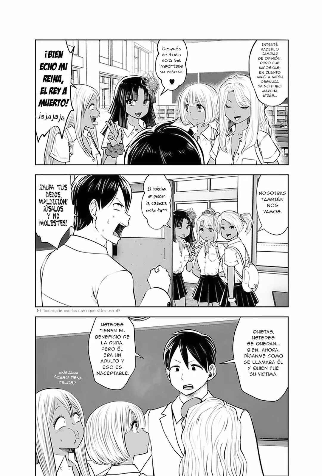 Black Gakkou ni Tsutomete Shimatta Sensei Chapter 24 - Page 15