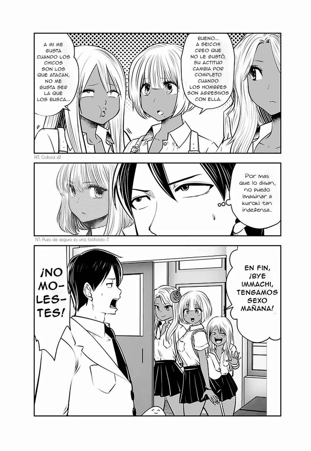 Black Gakkou ni Tsutomete Shimatta Sensei Chapter 24 - Page 17