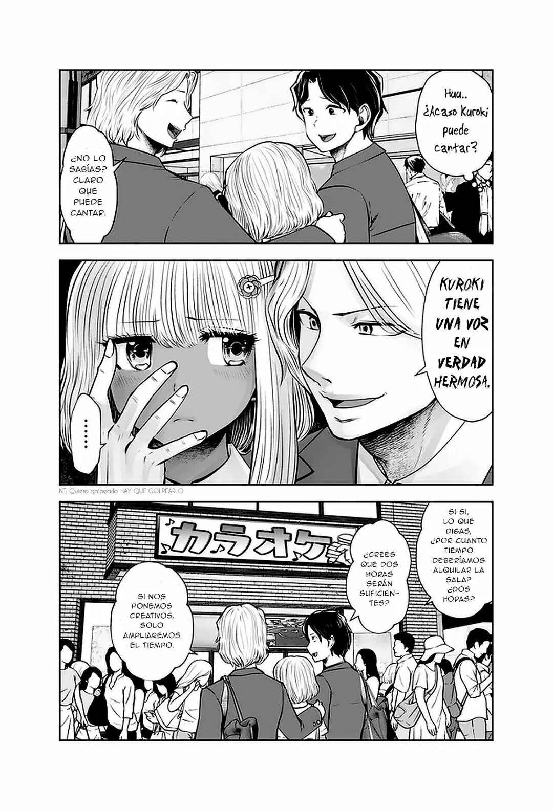 Black Gakkou ni Tsutomete Shimatta Sensei Chapter 24 - Page 23
