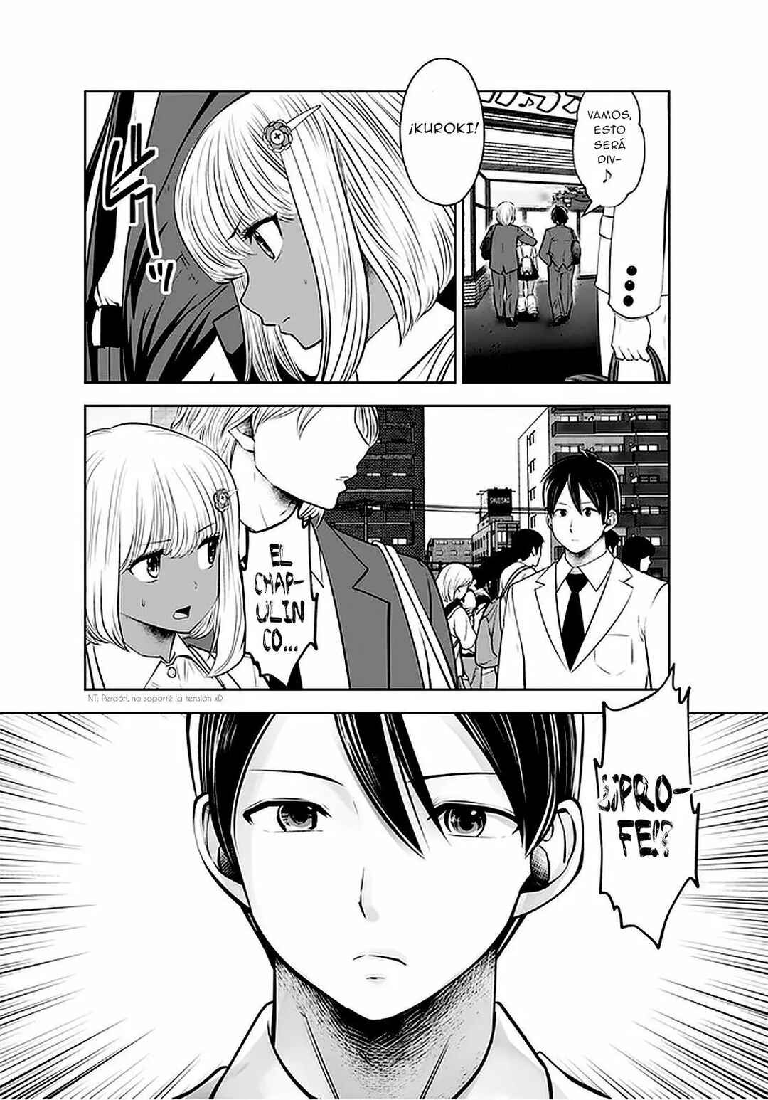 Black Gakkou ni Tsutomete Shimatta Sensei Chapter 24 - Page 25