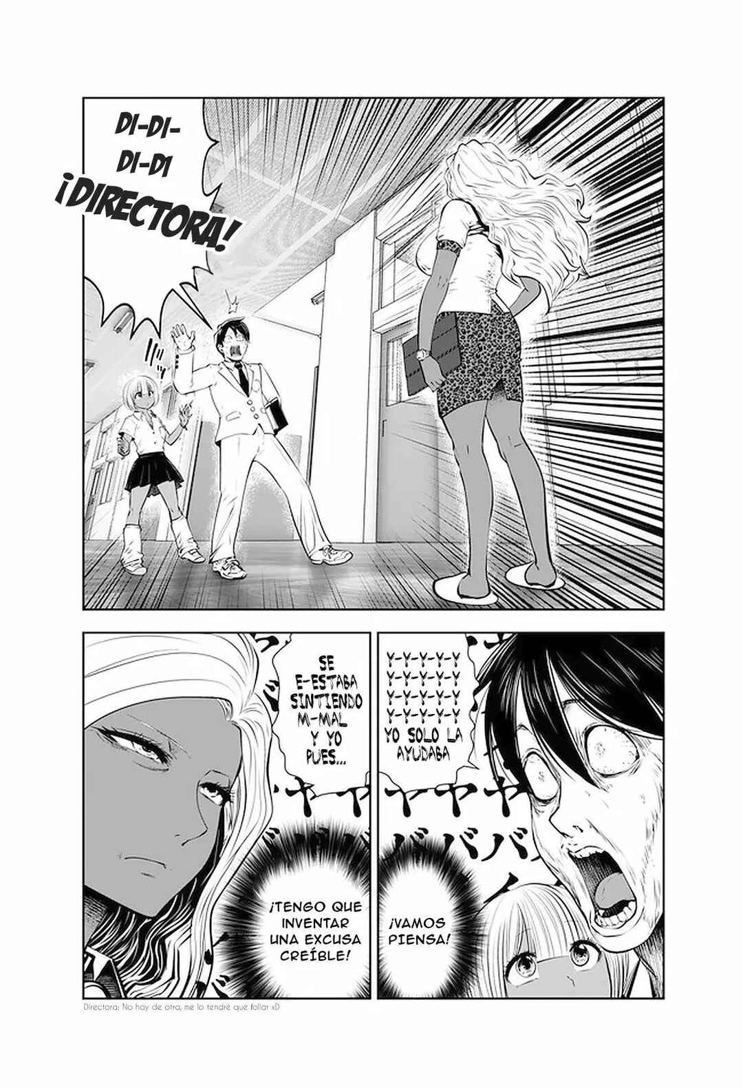 Black Gakkou ni Tsutomete Shimatta Sensei Chapter 24 - Page 3