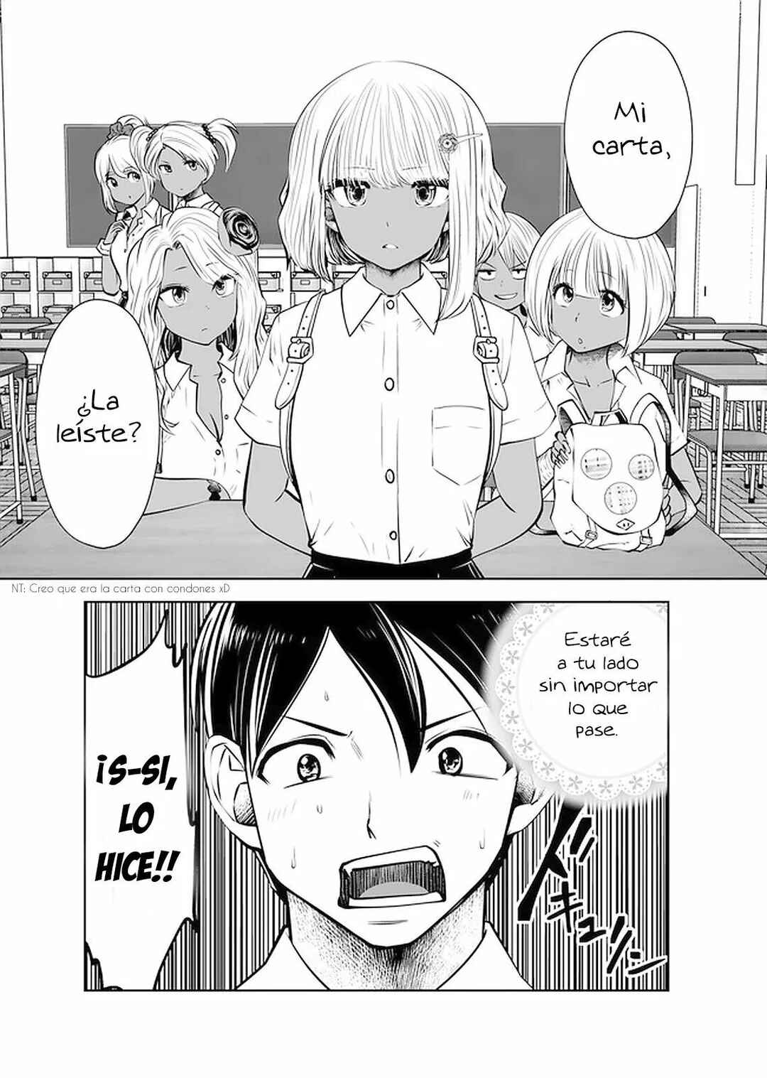 Black Gakkou ni Tsutomete Shimatta Sensei Chapter 24 - Page 9