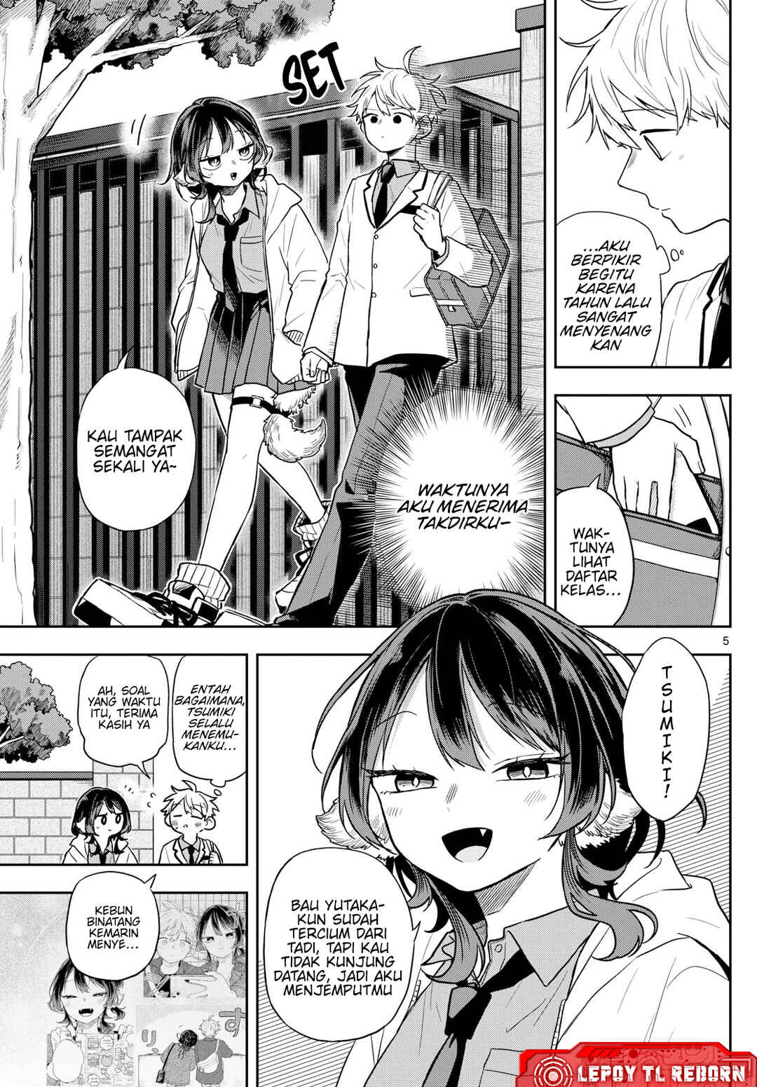 Ogami Tsumiki to Kinichijou. Chapter 70 - Page 6