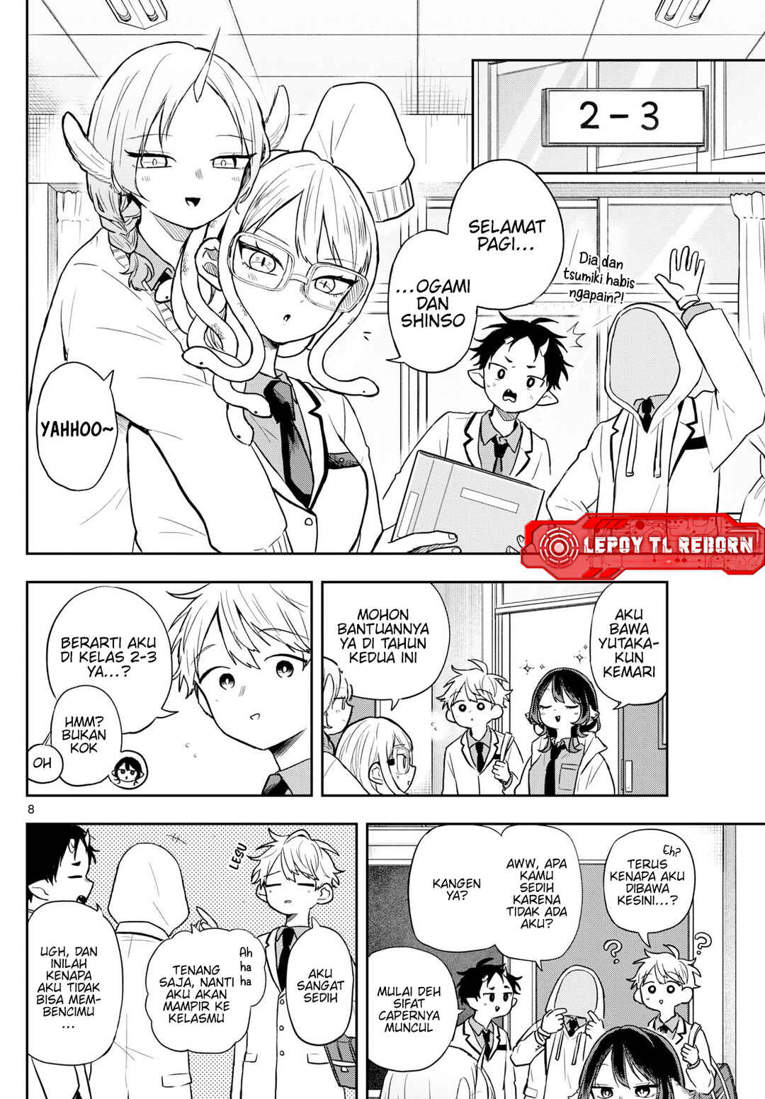 Ogami Tsumiki to Kinichijou. Chapter 70 - Page 9