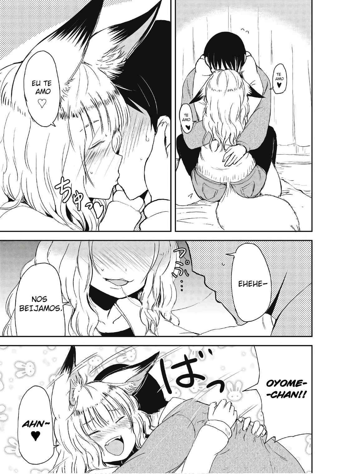 Kitsune no Oyome-chan Chapter 11 - Page 13