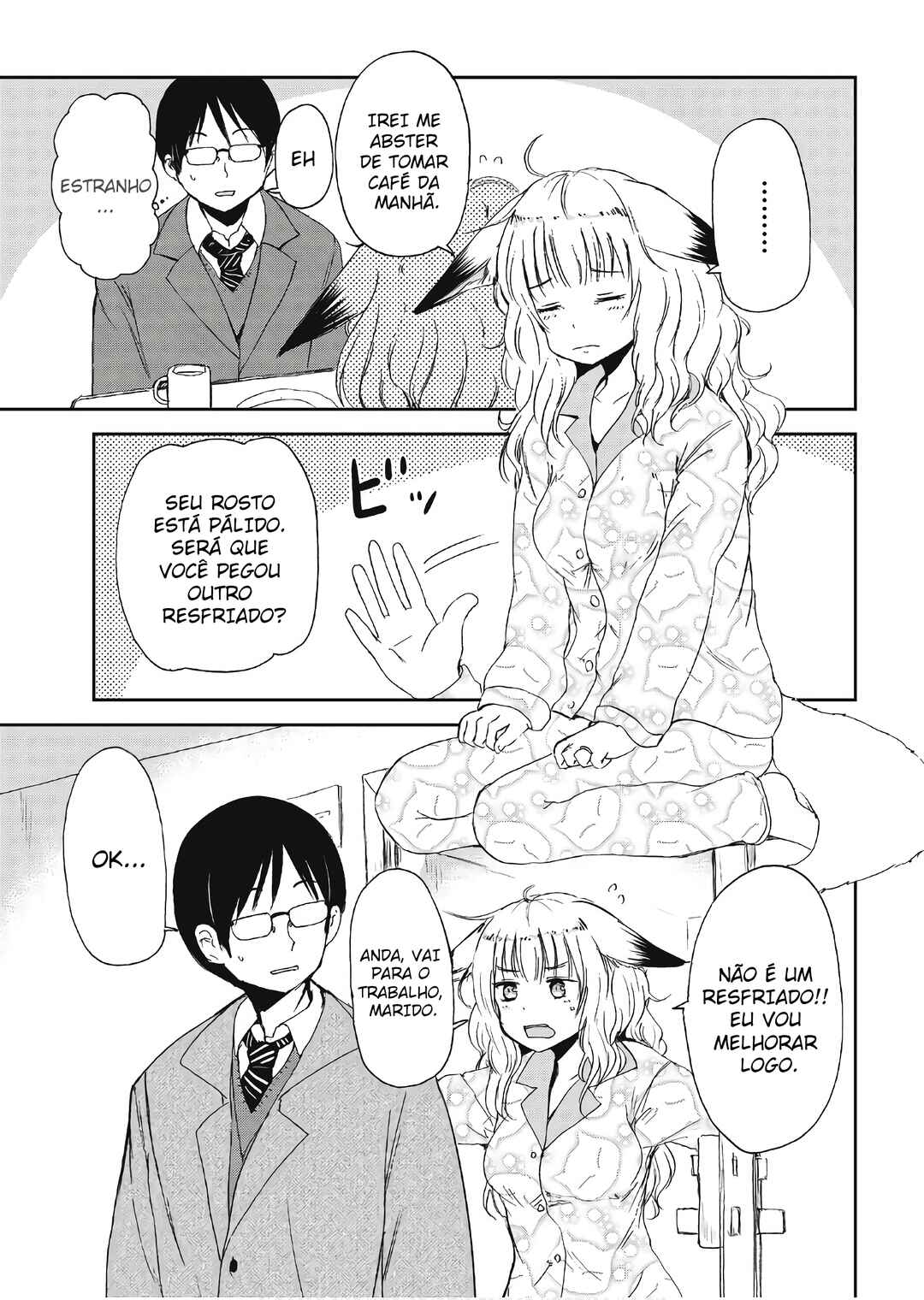 Kitsune no Oyome-chan Chapter 11 - Page 3