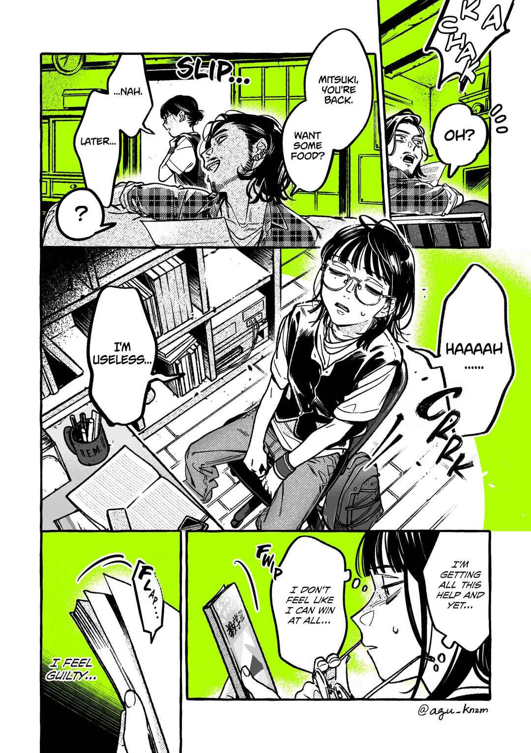 Ki ni Natteru Hito ga Otoko ja Nakatta Chapter 65 - Page 2