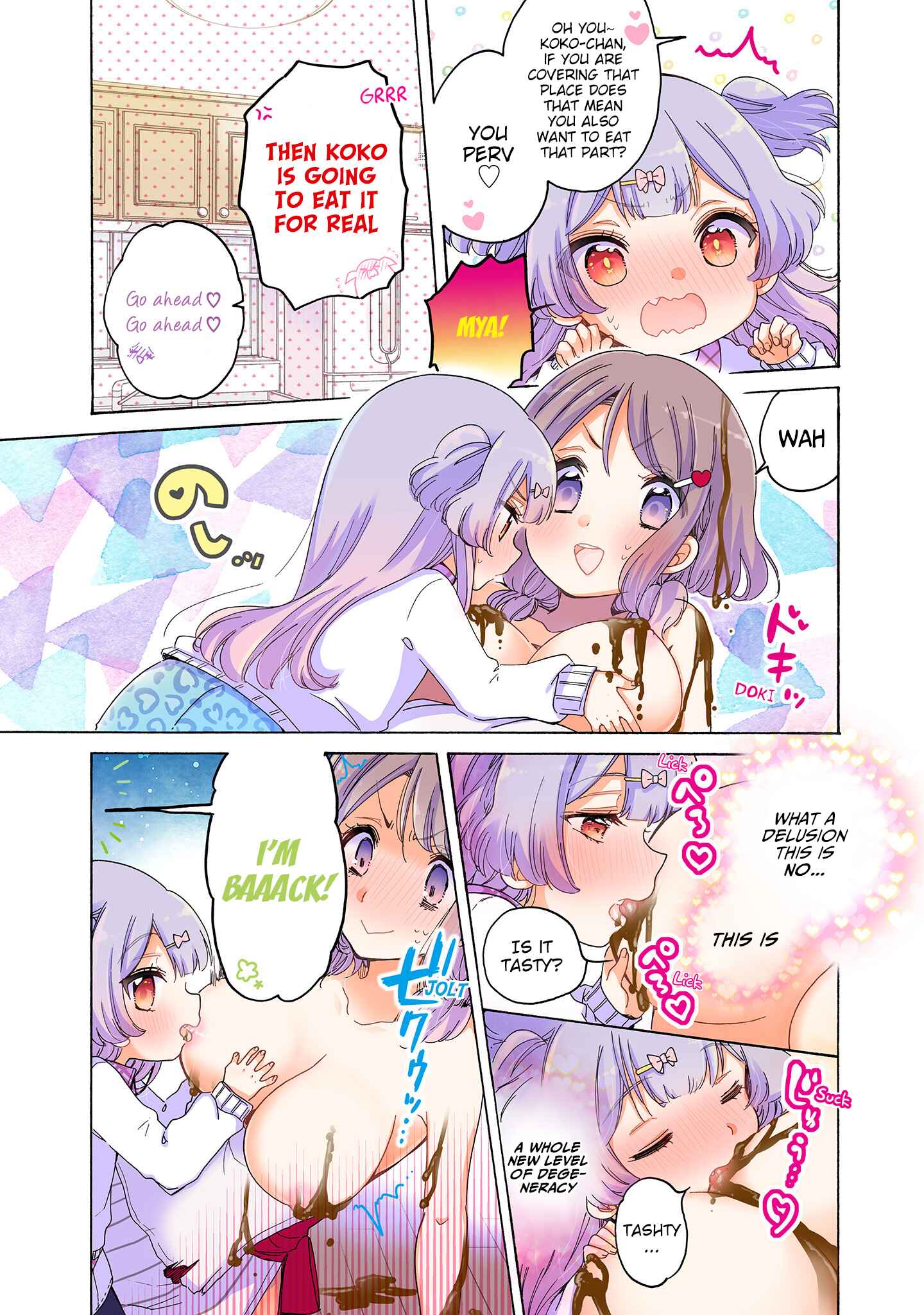 Onee-san wa Joshi Shougakusei ni Kyoumi ga arimasu Chapter 30 - Page 14