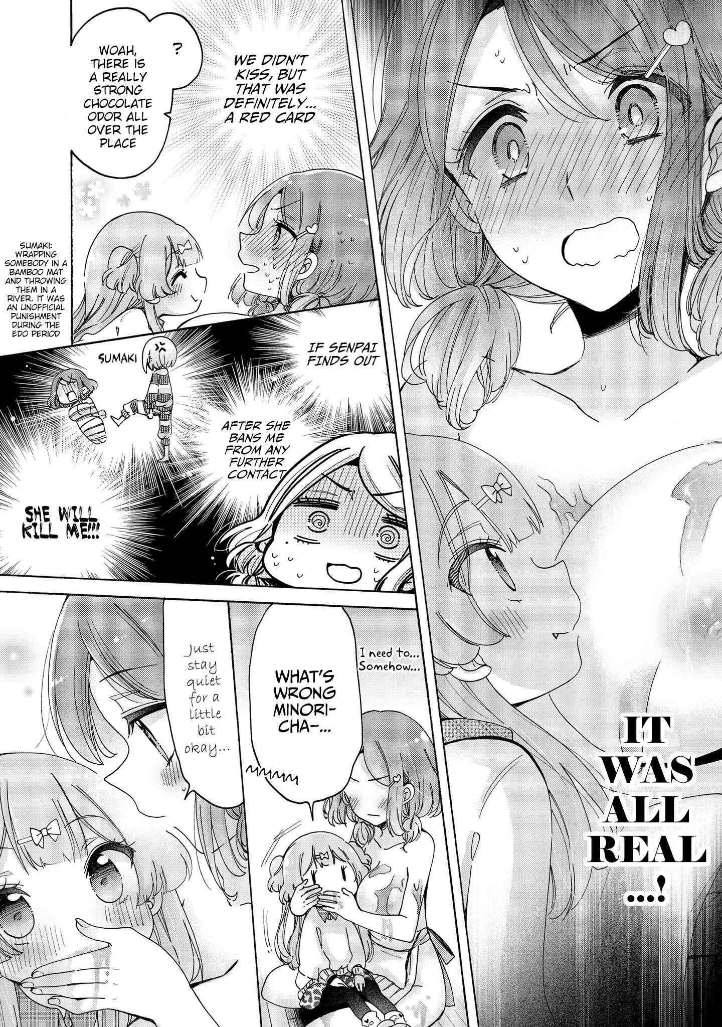 Onee-san wa Joshi Shougakusei ni Kyoumi ga arimasu Chapter 30 - Page 16