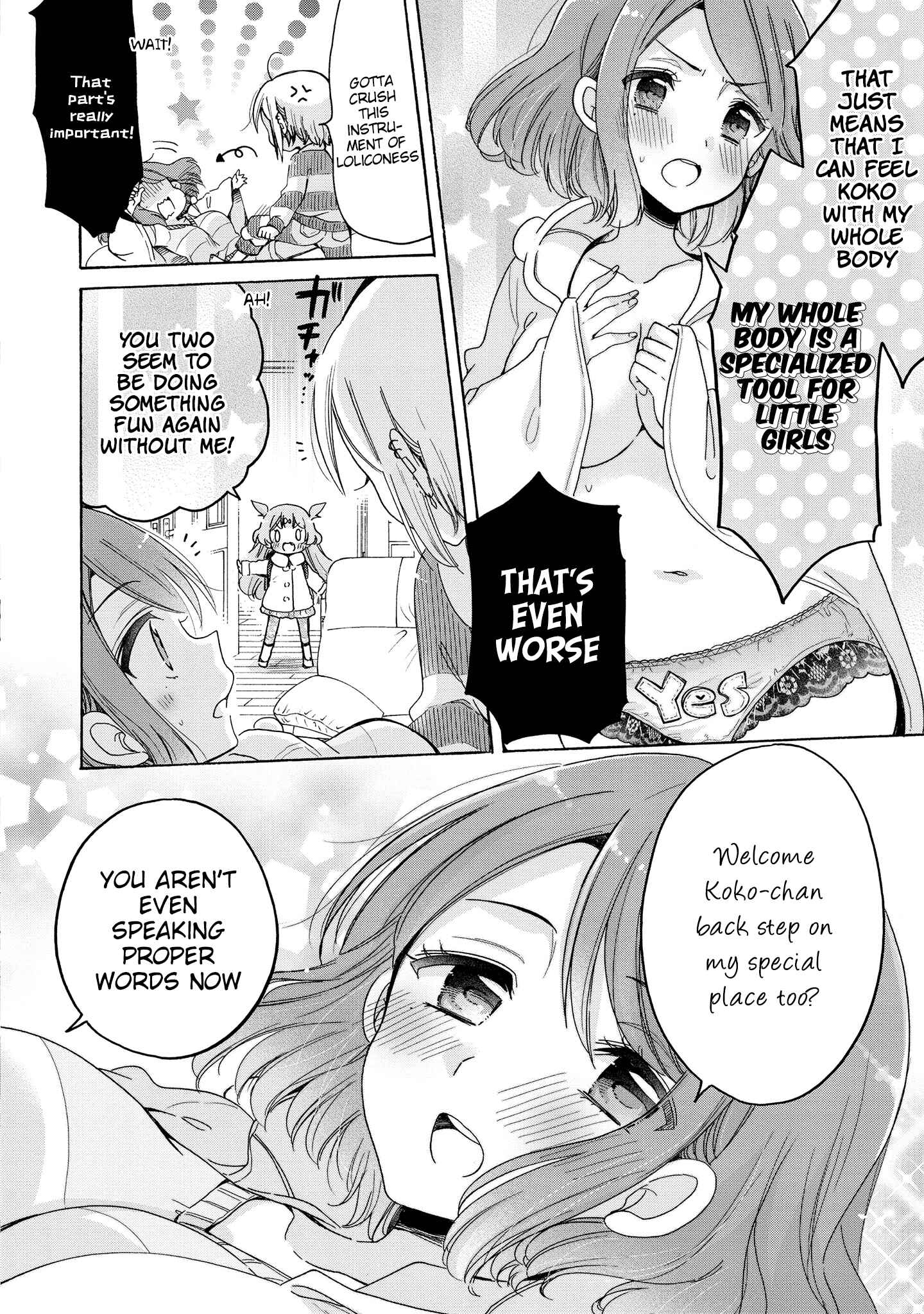 Onee-san wa Joshi Shougakusei ni Kyoumi ga arimasu Chapter 30 - Page 5