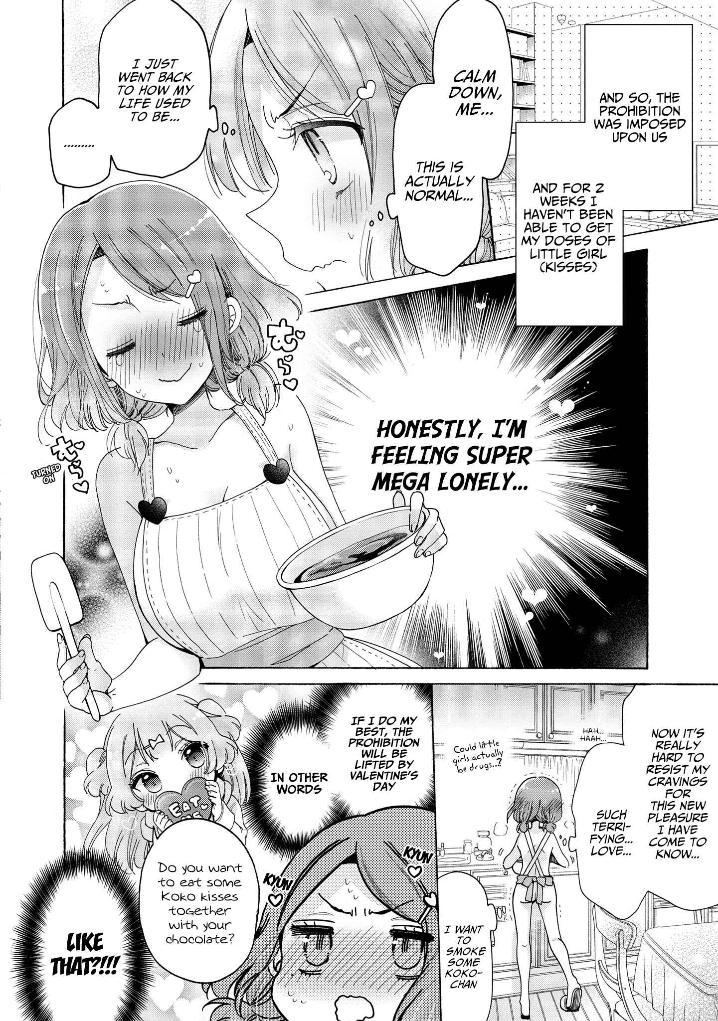 Onee-san wa Joshi Shougakusei ni Kyoumi ga arimasu Chapter 30 - Page 9