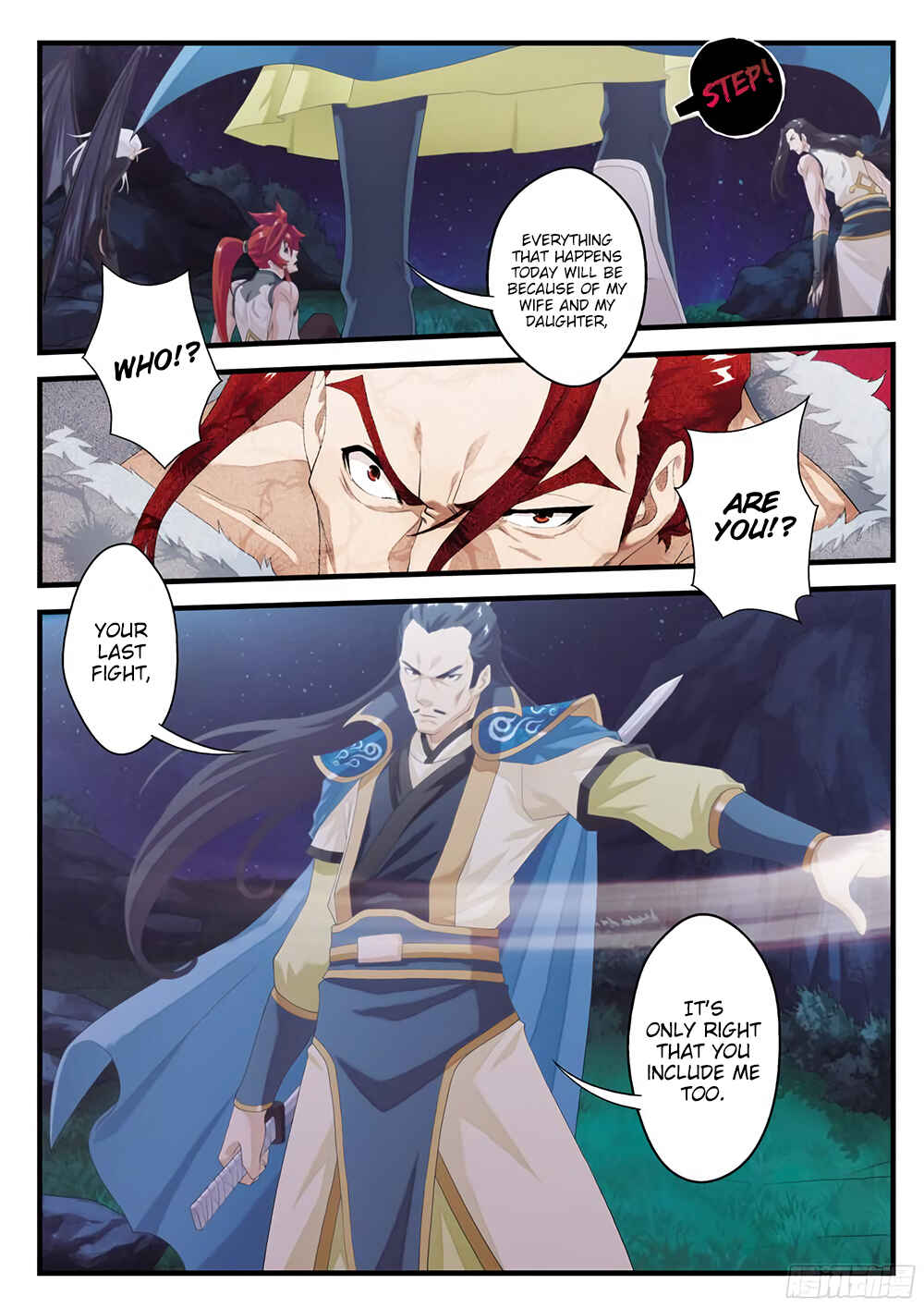 Xiānxiá Shìjiè Chapter 141.2 - Page 5