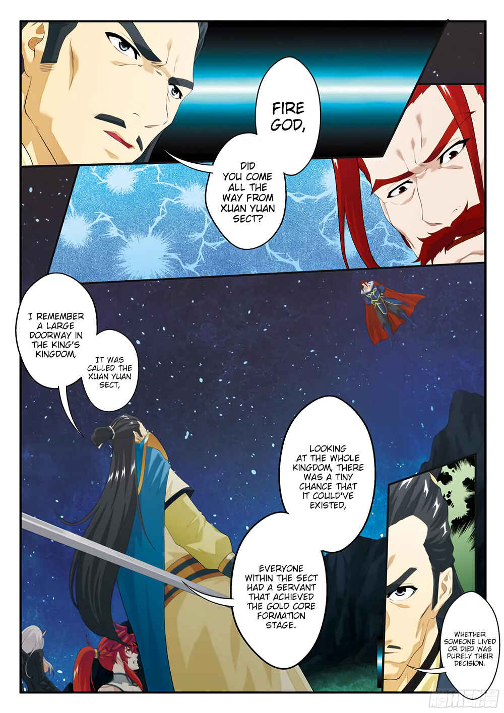 Xiānxiá Shìjiè Chapter 141.2 - Page 6
