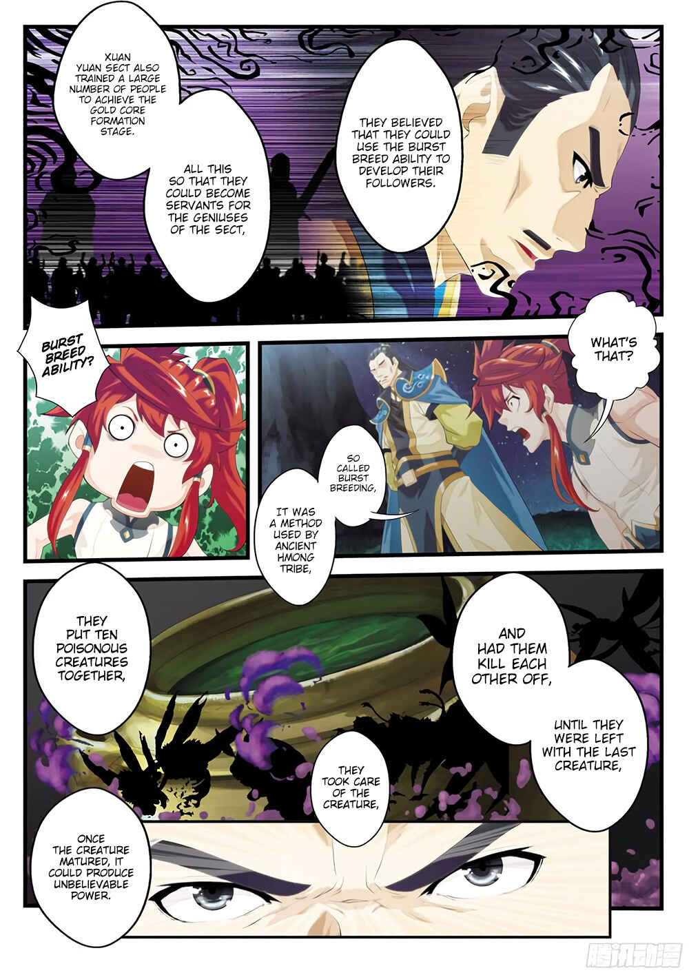 Xiānxiá Shìjiè Chapter 141.2 - Page 7