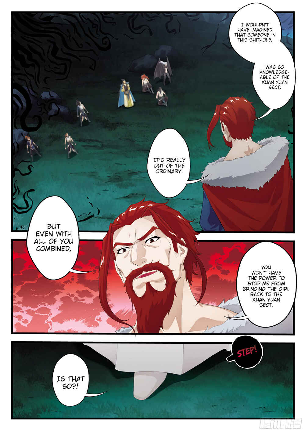 Xiānxiá Shìjiè Chapter 141.2 - Page 8
